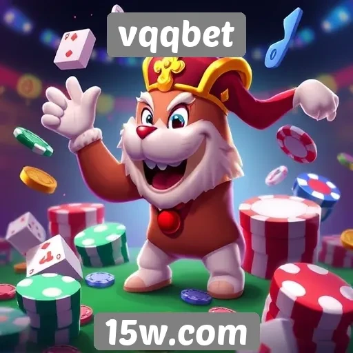 vqqbet oferece uma vasta gama de jogos de cassino