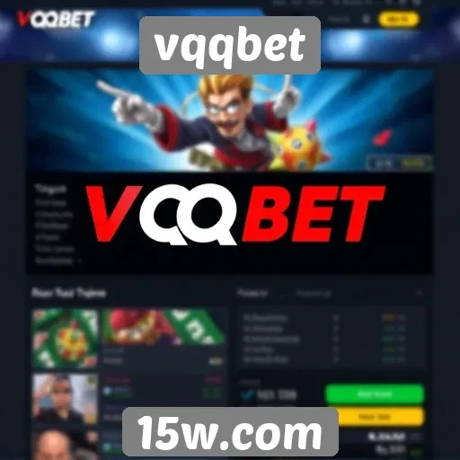 Interface do site vqqbet é amigável e intuitiva