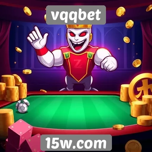 vqqbet oferece variedade em jogos de cassino online